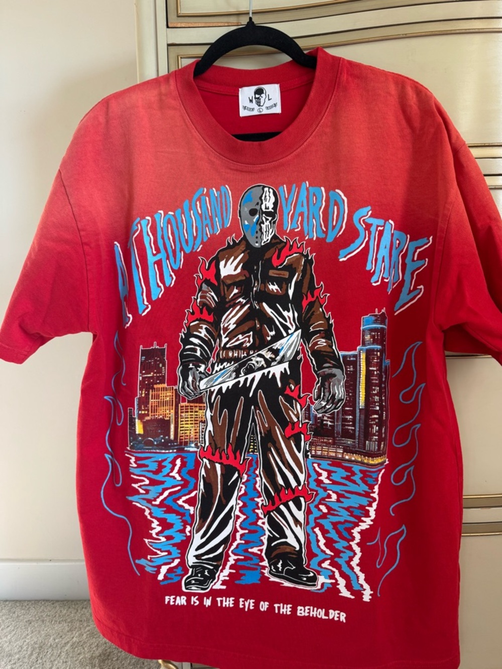 Warren Lotas “Thousand Yard Stare”  Crewneck T-Shirt